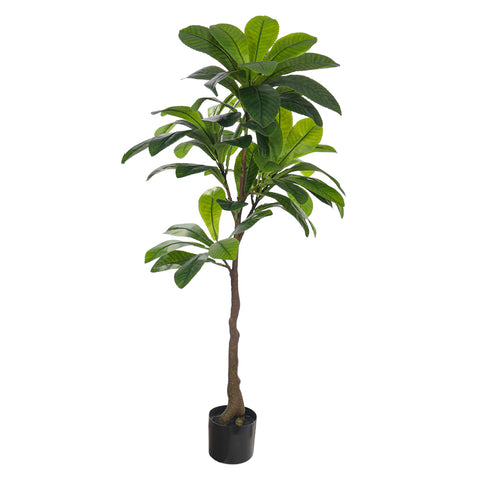 Artificial loquat plant for modern interiors