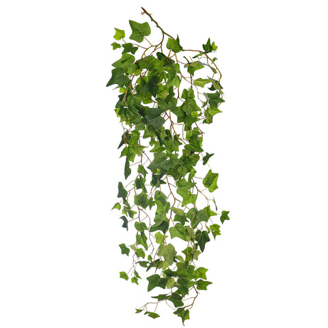 Artificial hanging ivy bunch