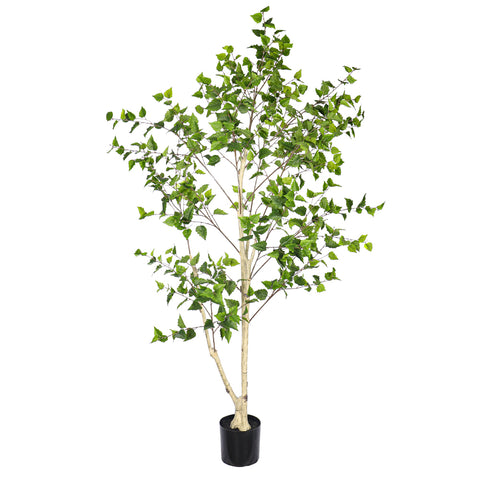 Artificial Birch Tree 2m High