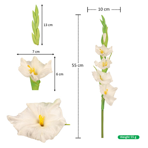 Artificial Gladiolus Flower