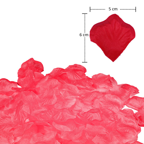 Artificial Silk Rose Petals