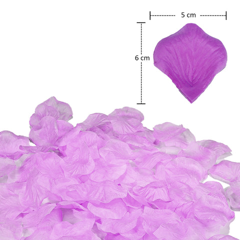 Artificial Silk Rose Petals