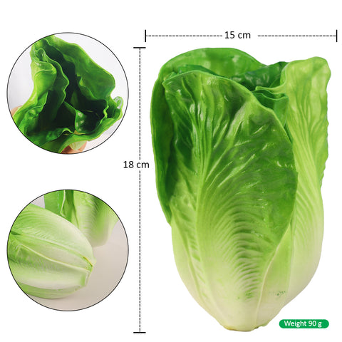 Nearly Natural Fake Lettuce Vegetable