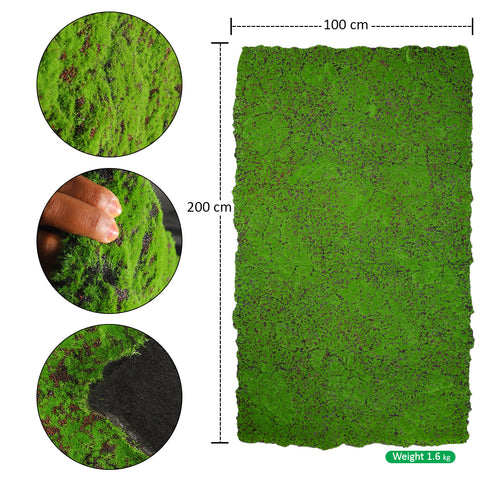 Simulation Artificial Moss Grass Turf Mat