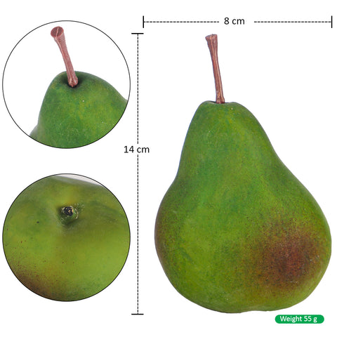 Decorative Artificial Pear Fruit