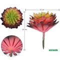 Artificial Succulent Flower Head for vibrant indoor styling