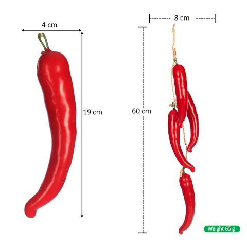 Hanging Red Chili