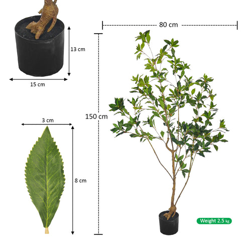 Artificial Bay Laurel Plant