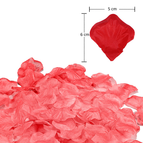 Artificial Silk Rose Petals