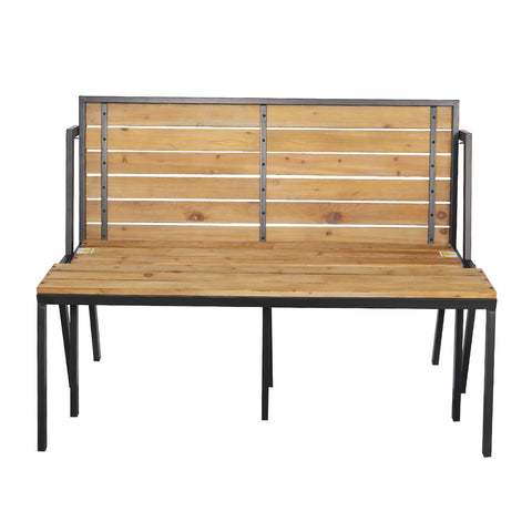 3n1 Garden Folding Bench and Table