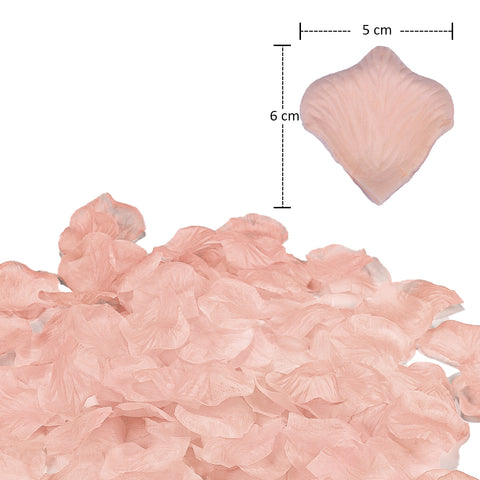 Artificial Silk Rose Petals