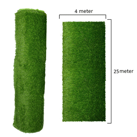 Wide Artificial Turf Roll for Lawns – Synthetic turf roll