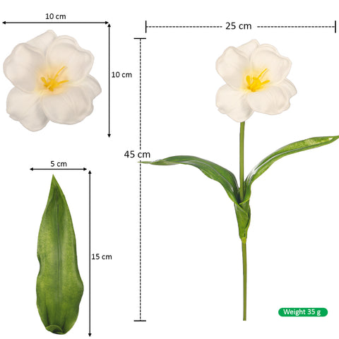 Vibrant Artificial Tulip Flower