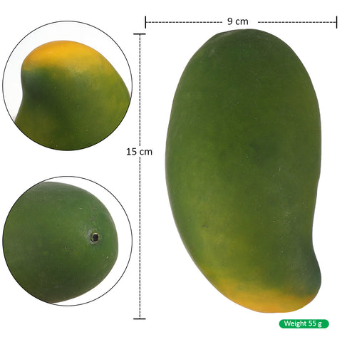 Artificial Decorative Mango Fruit