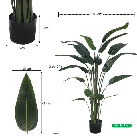 Artificial Birds of Paradise Plant