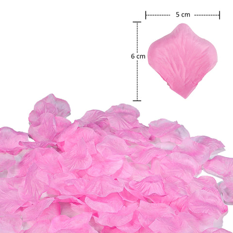 Artificial Silk Rose Petals