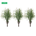 Hanging artificial cascade grass