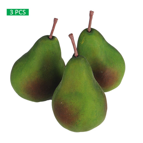 Decorative Artificial Pear Fruit