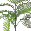 Nearly natural faux fern leaves