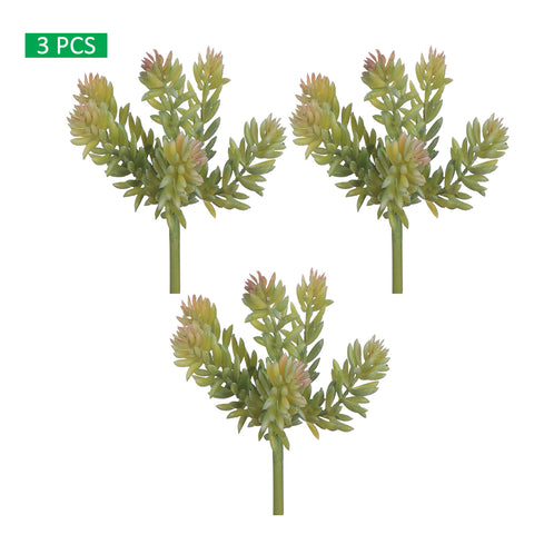 Decorative artificial sedum plant