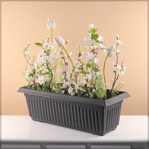 Flower Planters Black