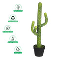 Decorative artificial cactus for desert-themed spaces