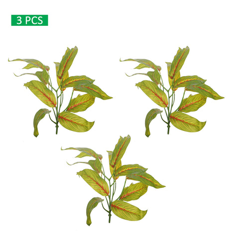 Artificial Plant Leaves Bunch