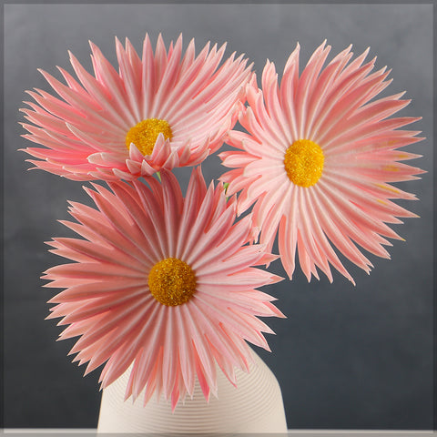 Single Stem Artificial Daisy Flower