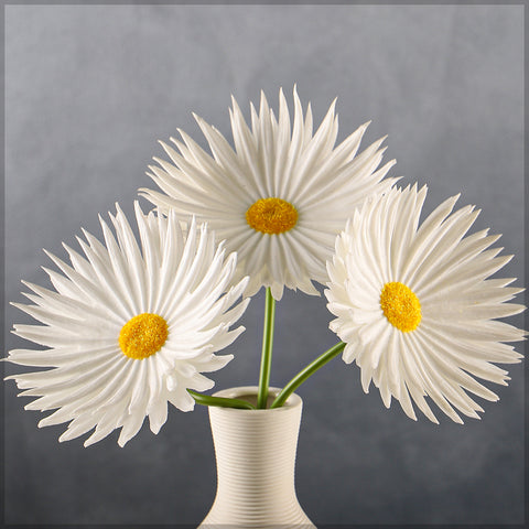 Single Stem Artificial Daisy Flower