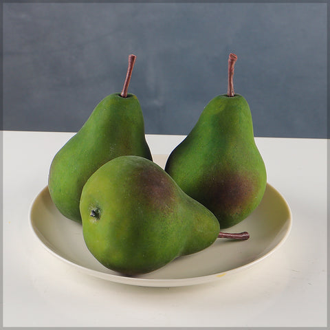 Decorative Artificial Pear Fruit