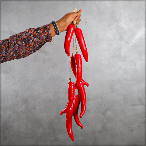 Hanging Red Chili