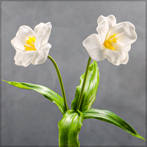 Vibrant Artificial Tulip Flower