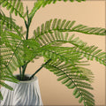 Decorative fern bunch artificial plant