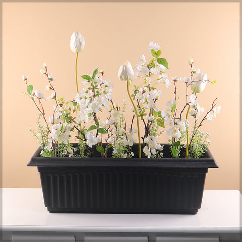 Flower Planters Black