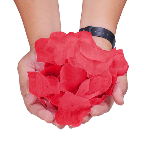 Artificial Silk Rose Petals