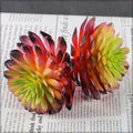 High-Quality Realistic Succulent Flower Head for home accents