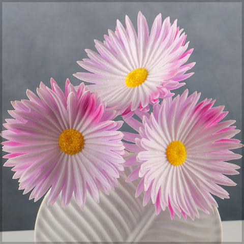 Single Stem Artificial Daisy Flower