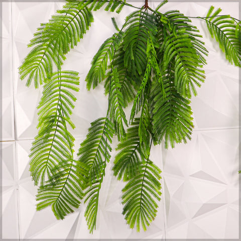 Fake palm leaves for patio decoration