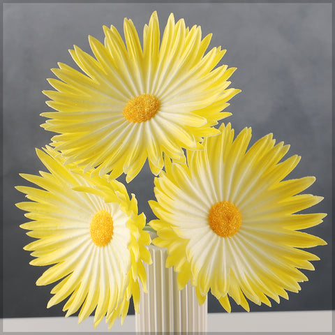 Single Stem Artificial Daisy Flower