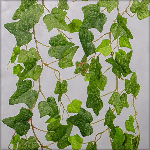 Artificial ivy leaves garland