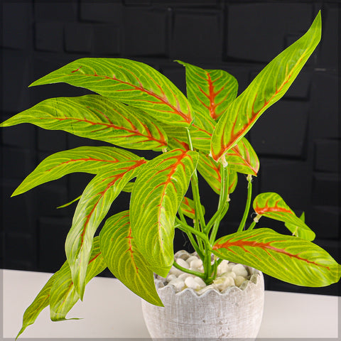 Artificial Plant Leaves Bunch