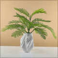 Nearly natural artificial fern bunch for home