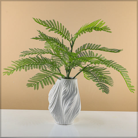 Nearly natural artificial fern bunch for home