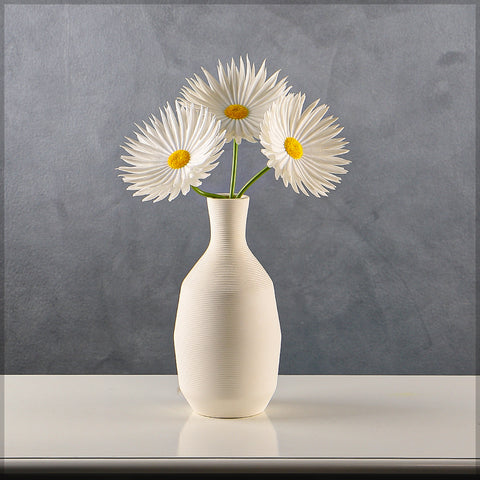 Single Stem Artificial Daisy Flower