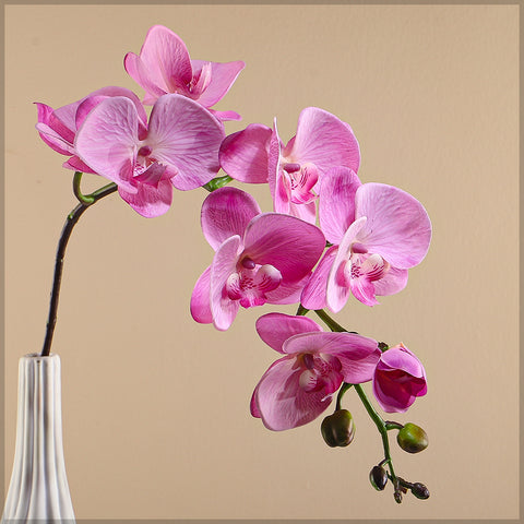 Nearly Natural Orchid Flower Stems