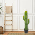 Faux finger cactus for stylish room decoration