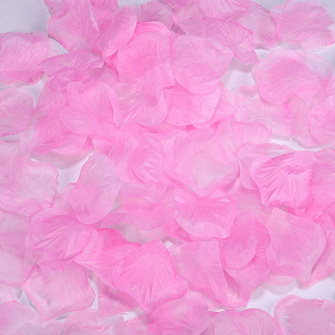 Artificial Silk Rose Petals