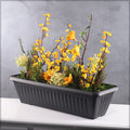 Rectangular flower pots