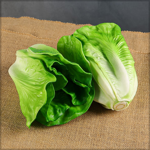 Nearly Natural Fake Lettuce Vegetable