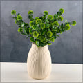 Artificial thistle spray bunch for office and home